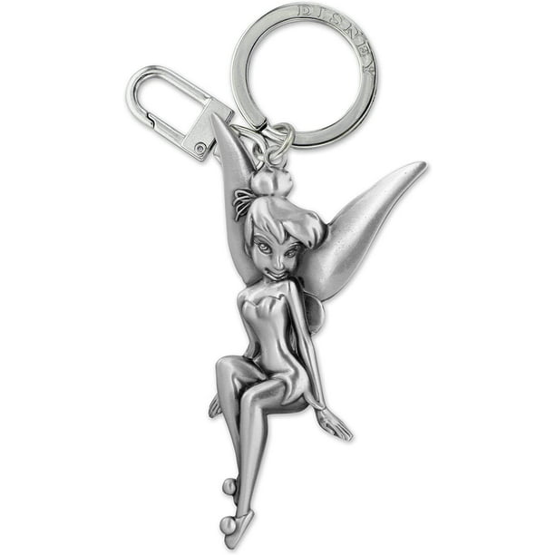 HI Two Sided Tinker Bell Keychain 